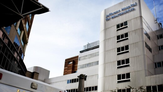 The Jefferson Hospital for Neuroscience building