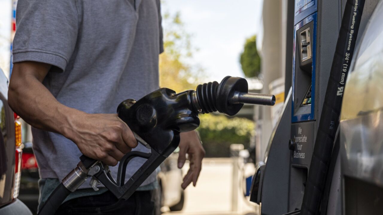 Gas prices making headlines.