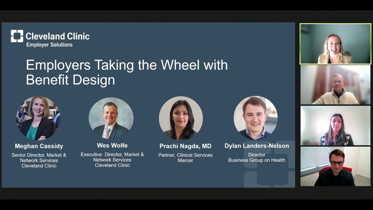 Employers taking the wheel with benefit design