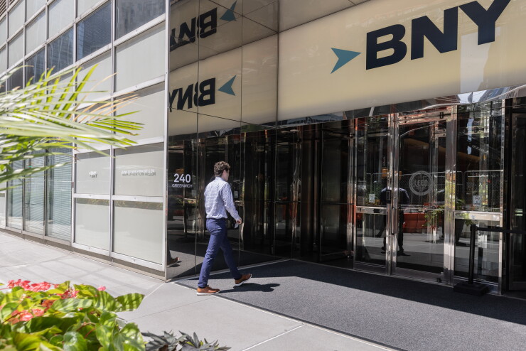 BNY headquarters in New York