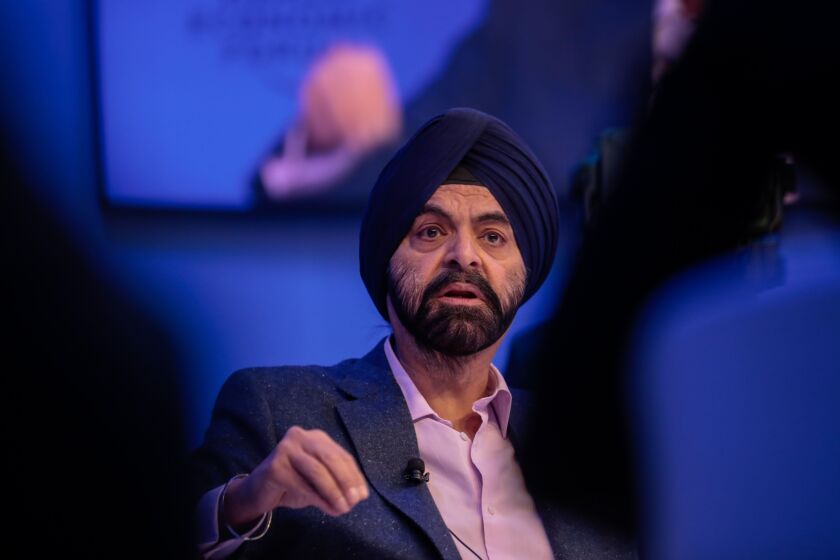 Mastercard CEO Ajay Banga
