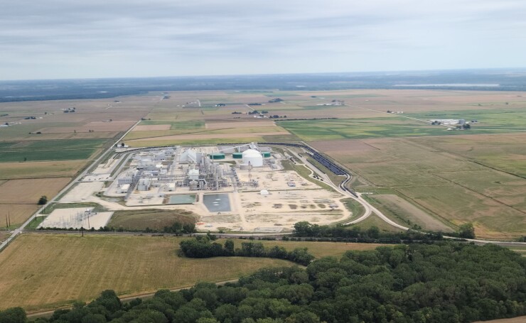 Iowa Fertilizer Company plant