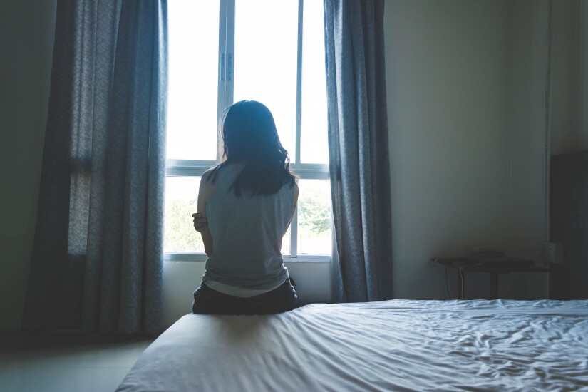 Human trafficking/abuse victim