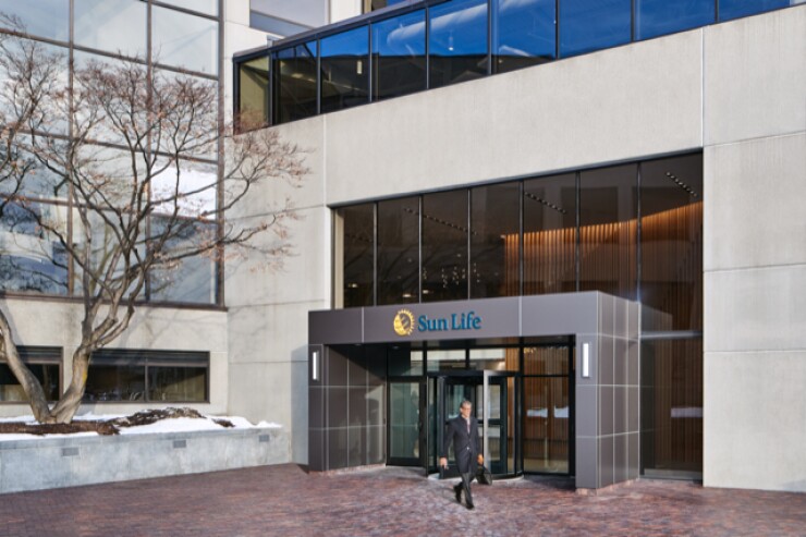 Sun Life headquarters, Wellesley, Massachusetts