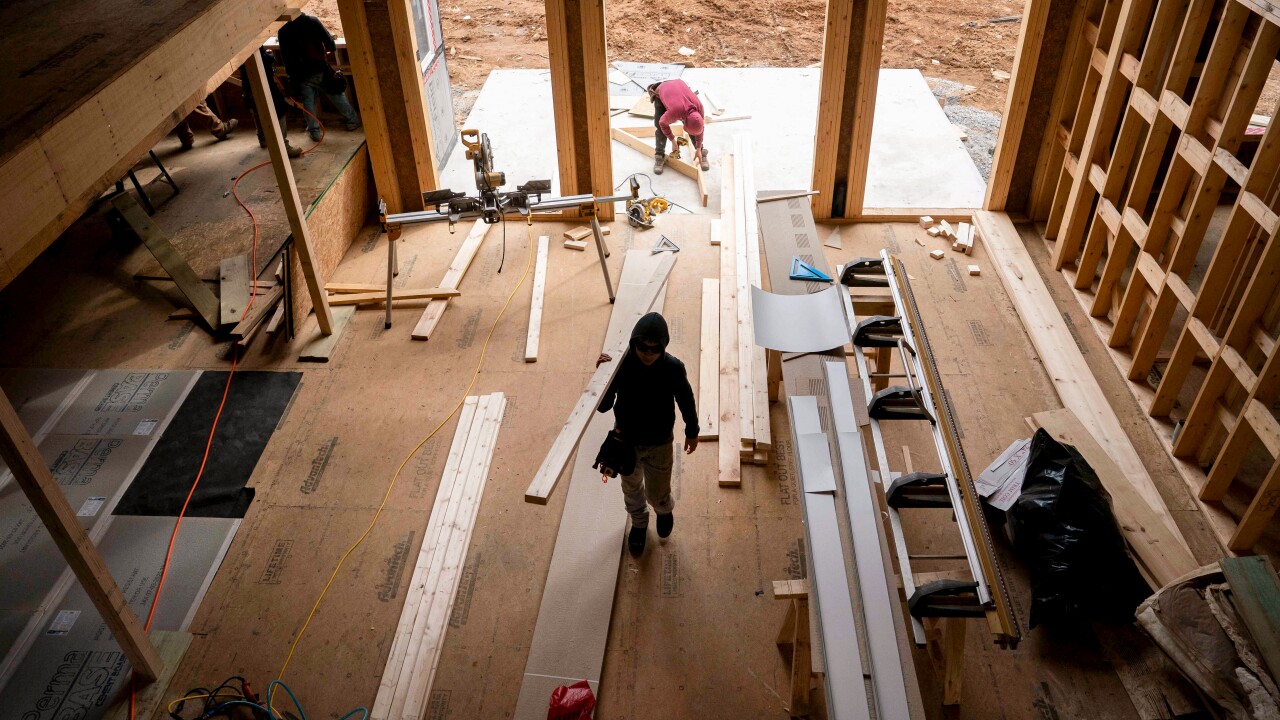 Home Construction Ahead Of Housing Starts Figures