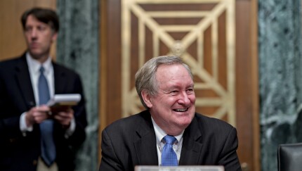 Senate Banking Committee Chairman Mike Crapo