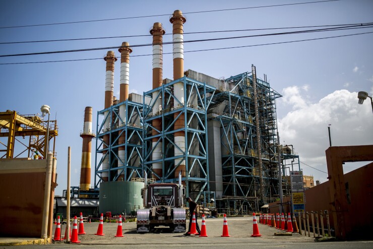 PREPA power plant