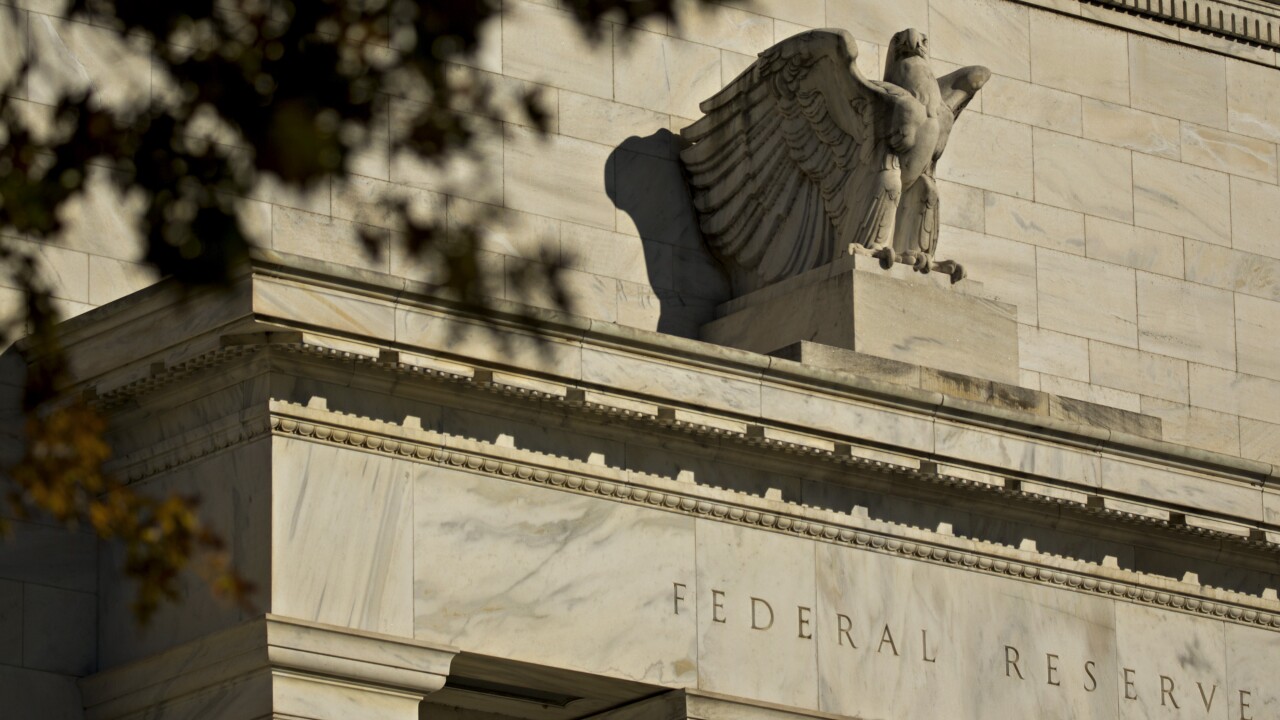 Marriner S. Eccles Federal Reserve building
