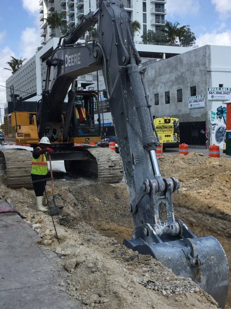 Miami-Dade County water and sewer worker