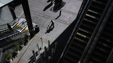 Shoppers As Westfield Malls Plans To Sell U.S. Locations