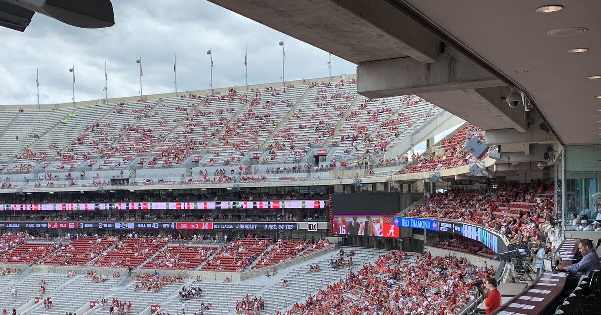 Empty Feeling At College Football Stadiums After Bond Boom Bond
