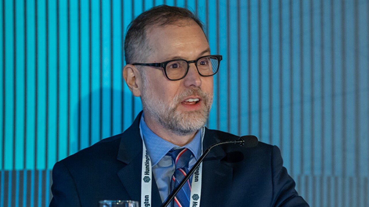 Mark Levine at The Bond Buyer National Outlook 2026