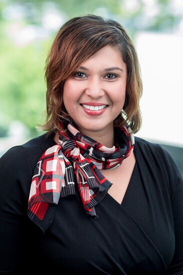 Shazia Manus, chief strategy and business development officer for CUNA Mutual AdvantEdge Analytics