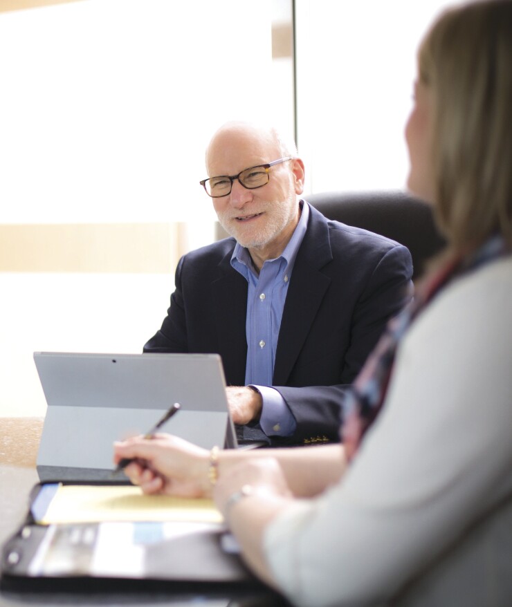 Dr. Robert Tucker, wealth manager at Plancorp in St. Louis.