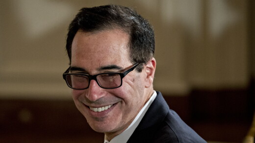 Treasury Secretary Steven Mnuchin