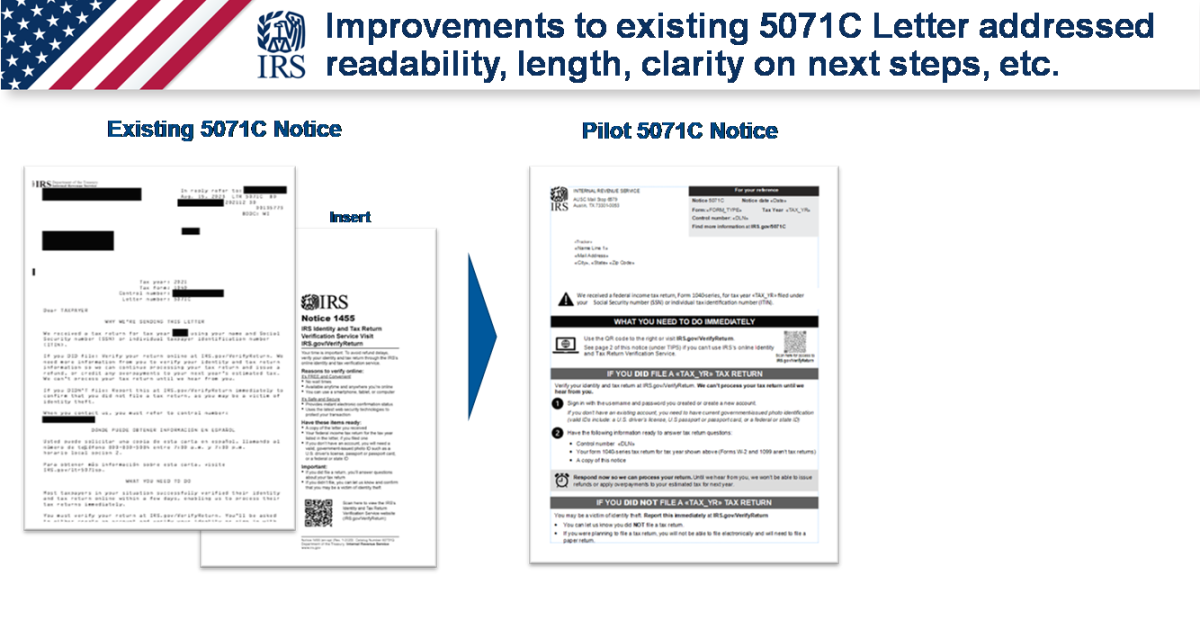 IRS redesigns tax notices to simplify them IRS redesigns tax notices to simplify them