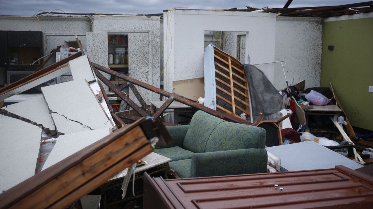 Hurricane Laura's Damage Falls Most Heavily on Louisiana