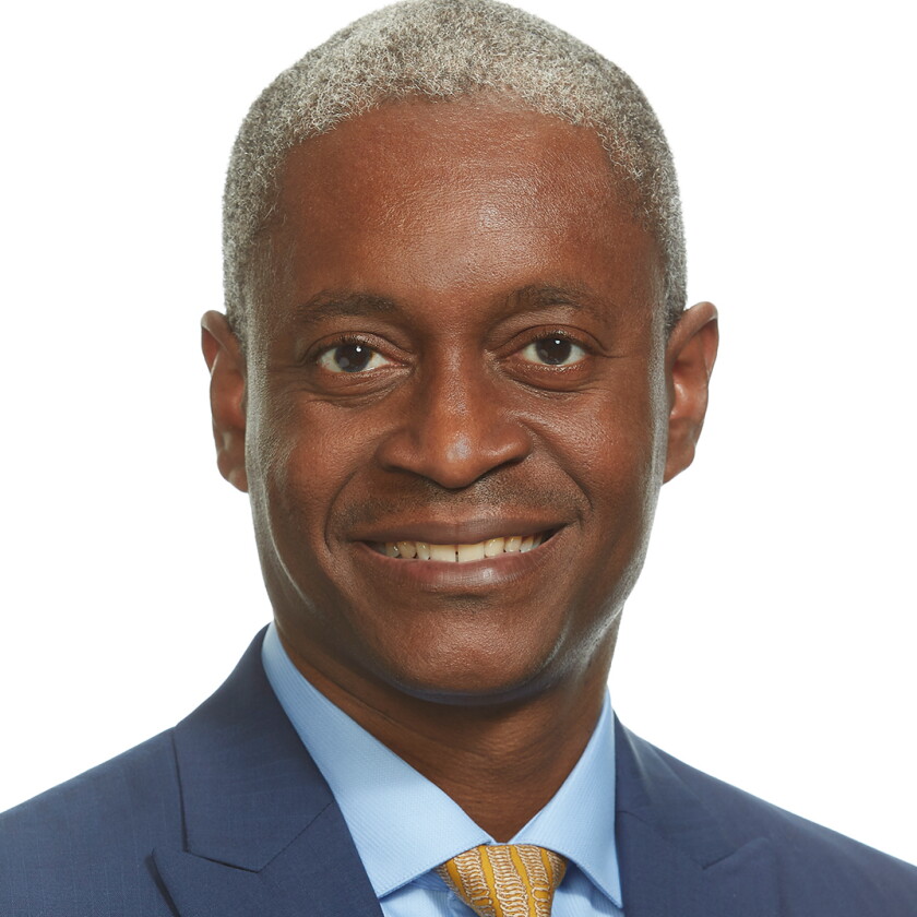 Raphael Bostic is the 15th president and chief executive officer of the Federal Reserve Bank of Atlanta.