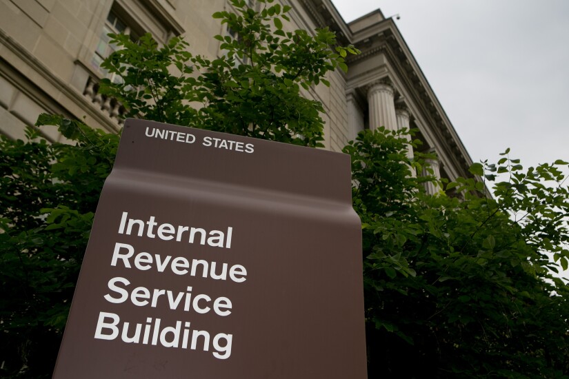 IRS building