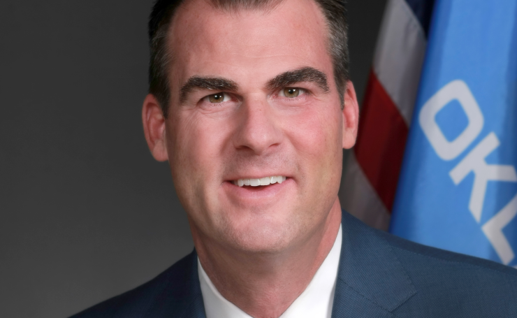 Oklahoma Gov. Kevin Stitt