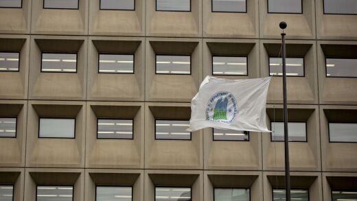 Exteriors Of The U.S. Department Of Housing And Urban Development Headquarters