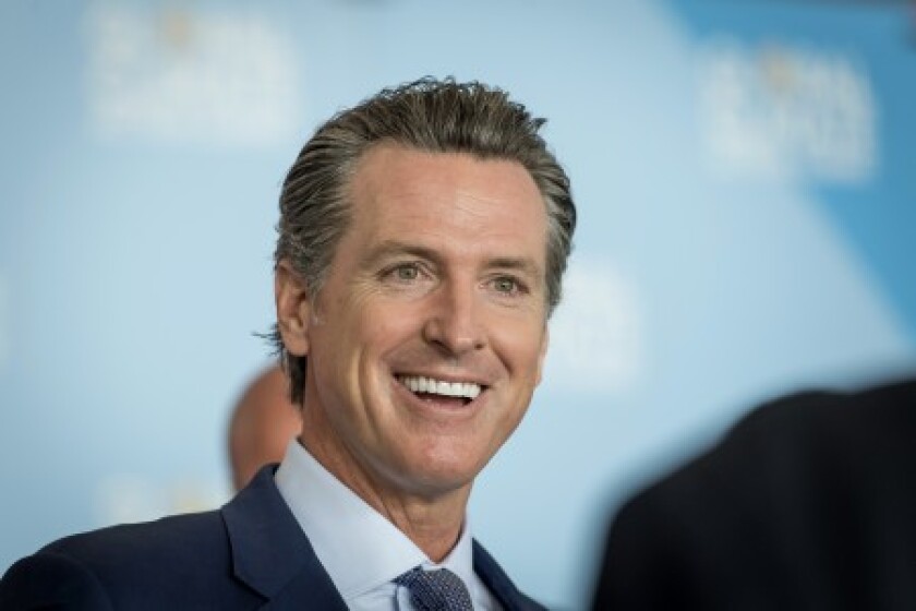 A proposal by Gov. Gavin Newsom would create an agency with a twin mission of protecting consumers and fostering innovation.