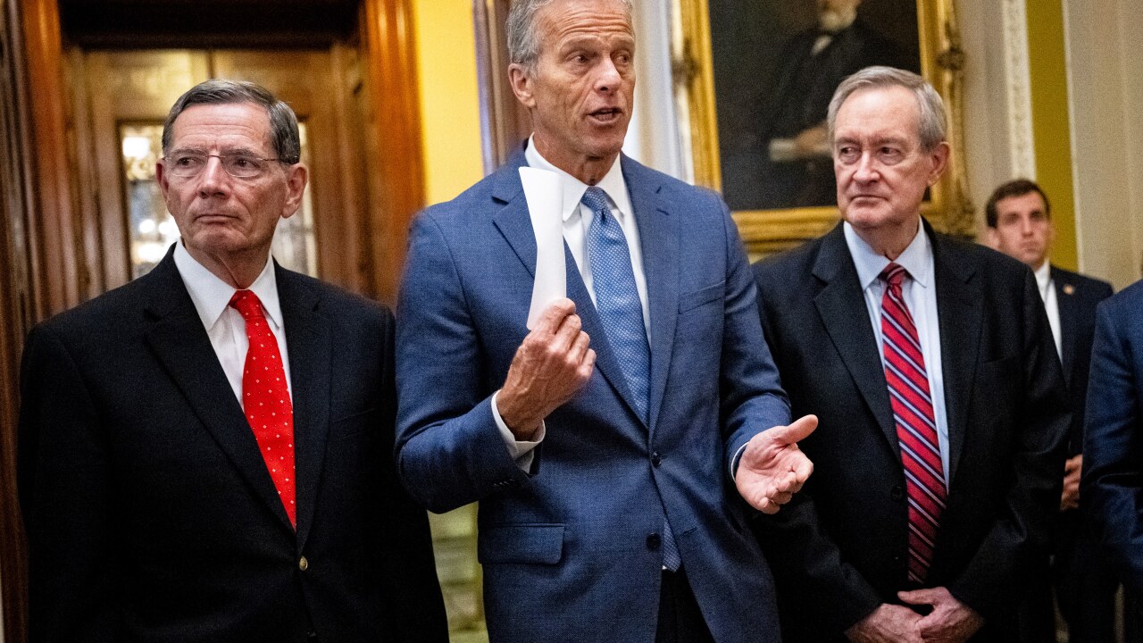 John Thune, John Barasso, Mike Crapo