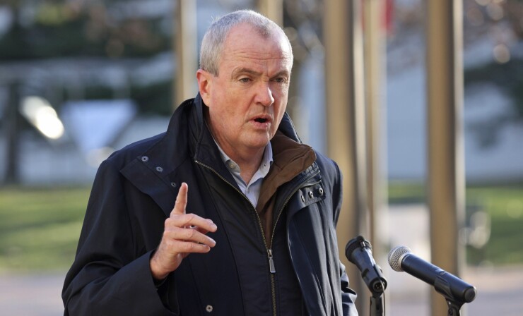 Governor Murphy Marks Beginning Of Vaccination Efforts At University Hospital