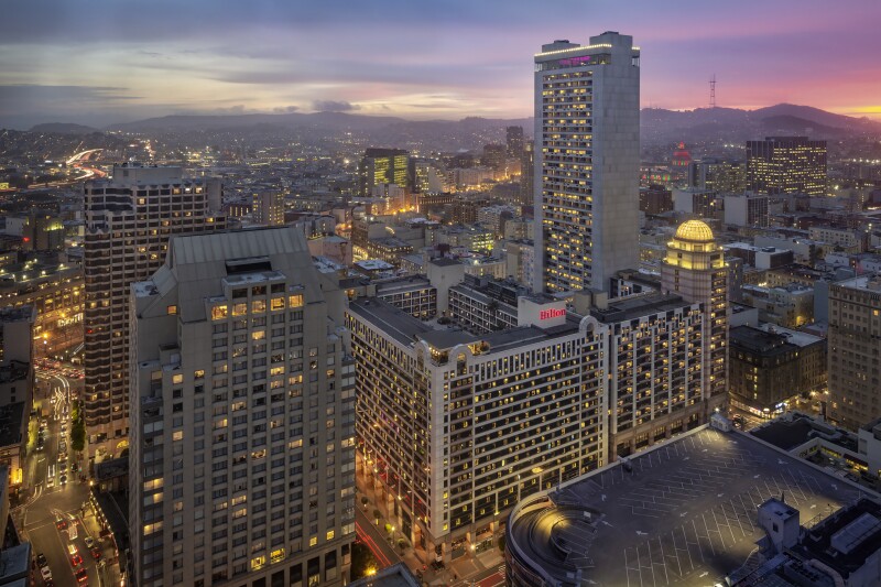 Hilton San Francisco Union Square Hotel
