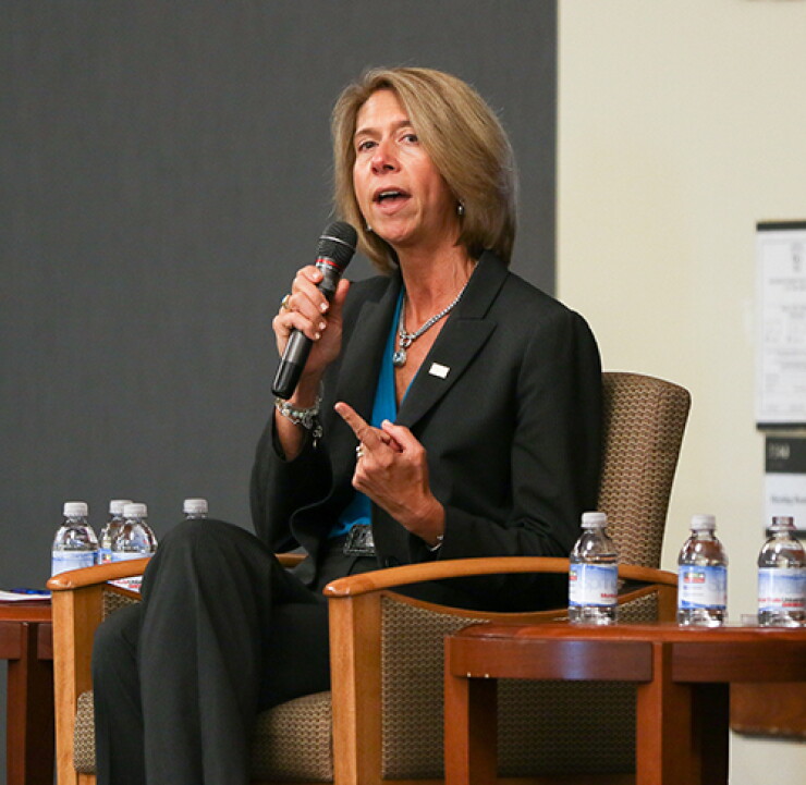 Michele Siekerka is president and CEO of the New Jersey Business and Industry Association