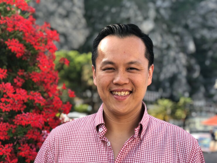 Justin Xiao, COO of Railsbank