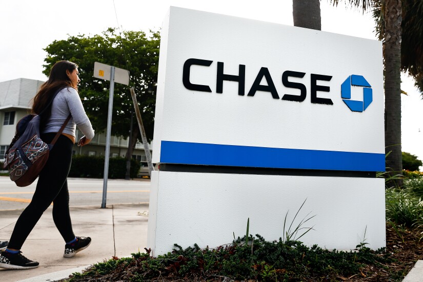 Chase signage