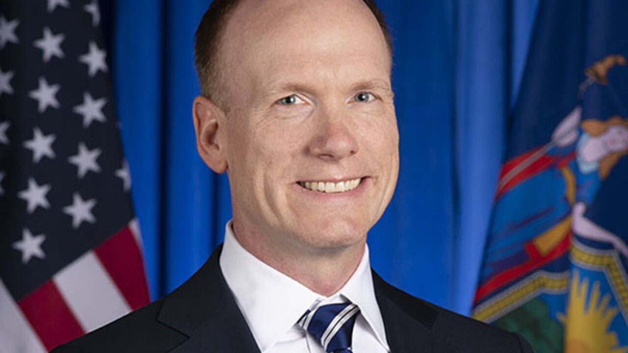 NYS Budget Director Blake Washington