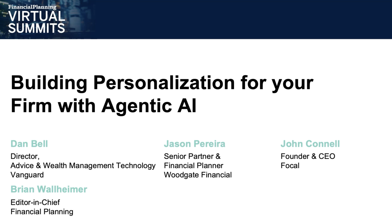 Building Personalization for your Firm with Agentic AI