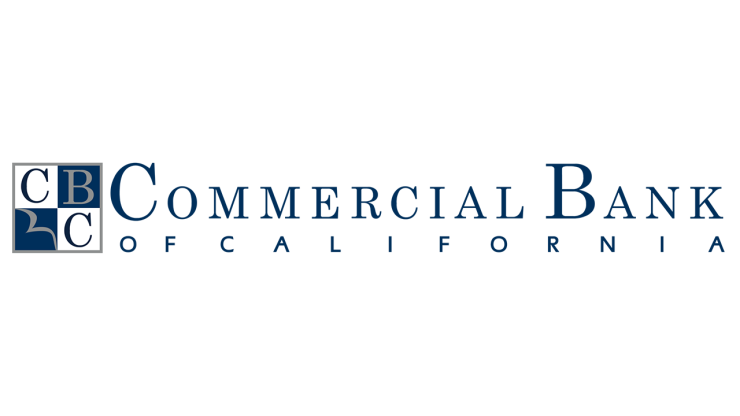 Commercial Bank of California Logo 2025 Best Banks