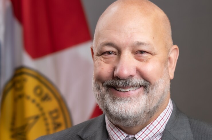 Dallas Chief Financial Officer Jack Ireland