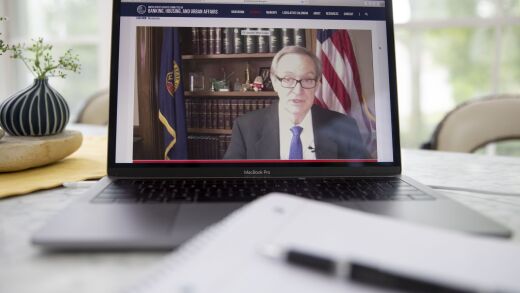 The thresholds "are established at such a level that many of the small cities and counties across the United States cannot apply for individual loans,” Chairman Mike Crapo, R-Idaho, said of the Municipal Liquidity Facility.