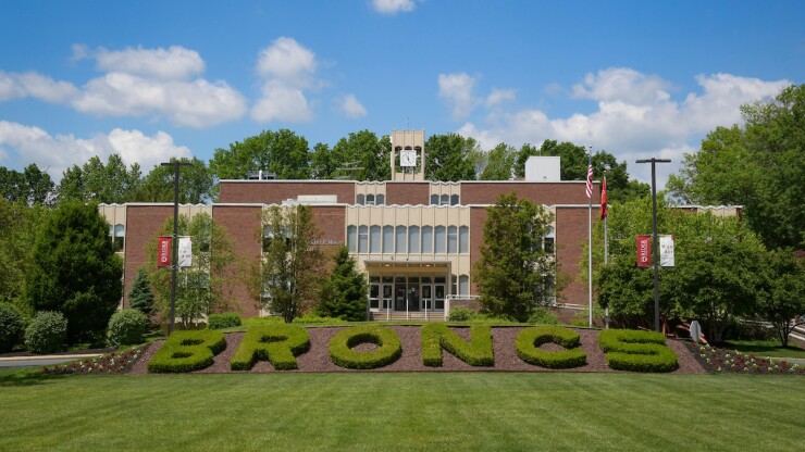 Rider University building