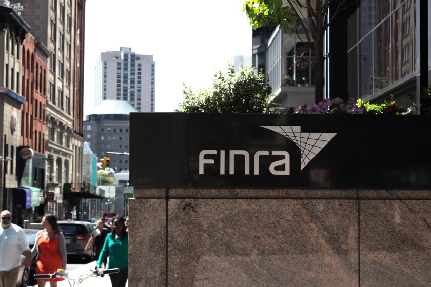 Finra is looking at whether brokers violated regulatory rules about disclosing outside business activities, or flouted federal securities laws, when they took out PPP loans.