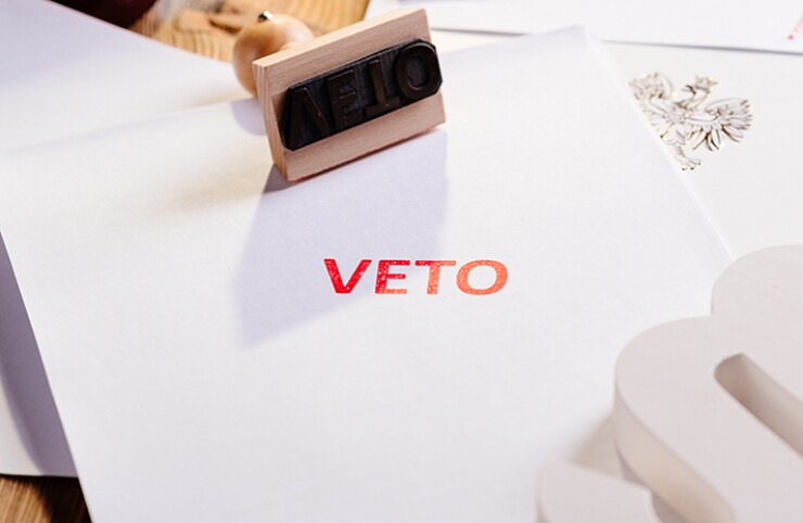 Gov. Greg Abbott vetoed a bill restricting certain debt issuance, citing too many loopholes.