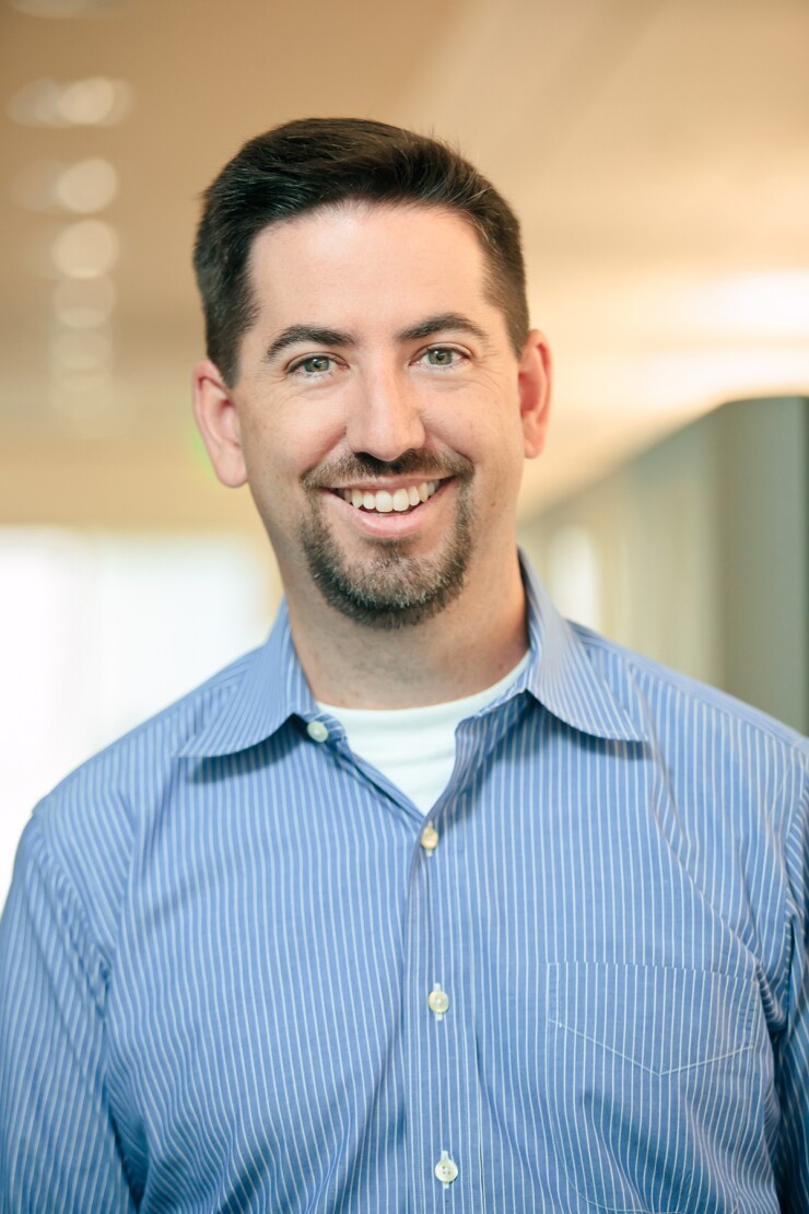 Brian Pearce, head of business development for Wells Fargo Virtual Channels.