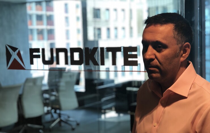 Alex Shvarts, chief technology officer and co-founder of FundKite