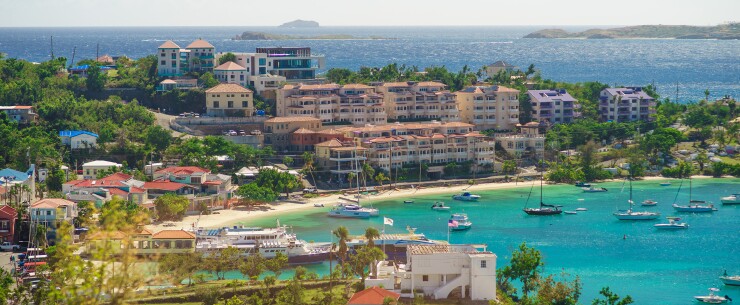Cruz Bay St. John