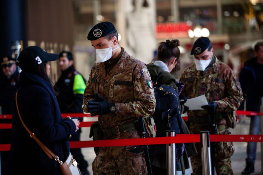 Nationwide Lockdown As Virus Numbers Spiral