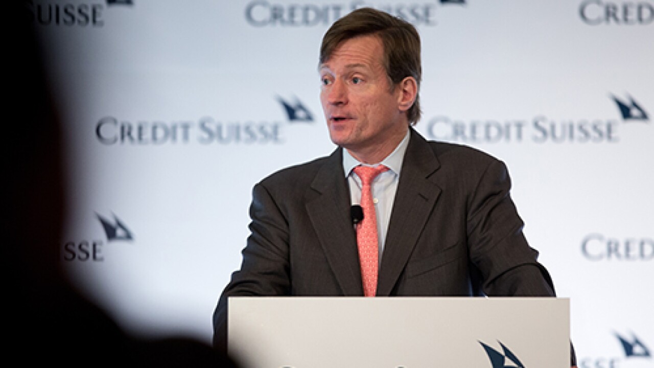 Credit Suisse Wealth Management Profits Rise 10%