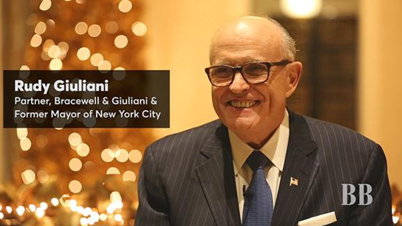 Thumbnail for Video: DOTY 2015 Red Carpet: Rudy Giuliani