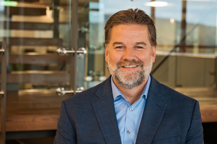 Boyd Gustke, president and CEO of Connexus Credit Union