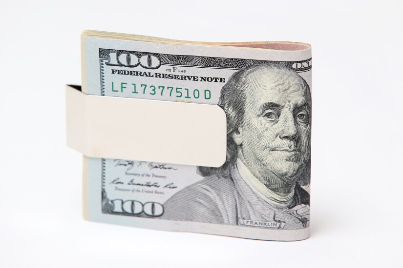 U.S. dollar by Bloomberg News