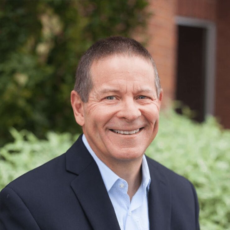 John Lauck, president and CEO of Children's Miracle Network Hospitals