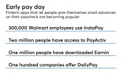 Payday advances